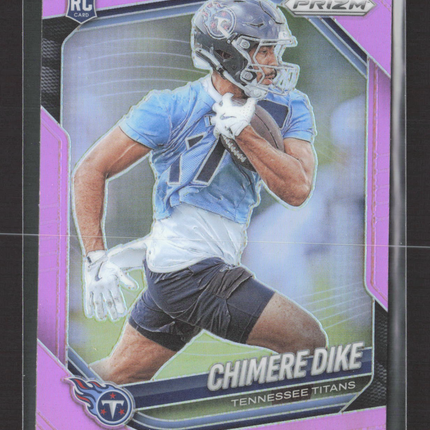 2025 Panini Prizm Chimere Dike #396 Pink RC