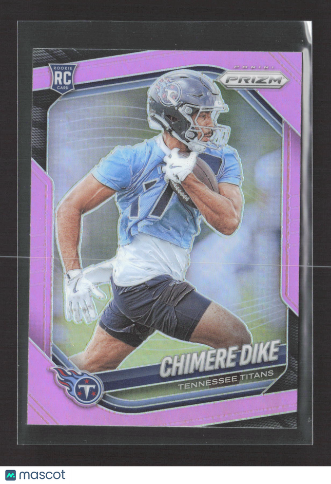 2025 Panini Prizm Chimere Dike #396 Pink RC