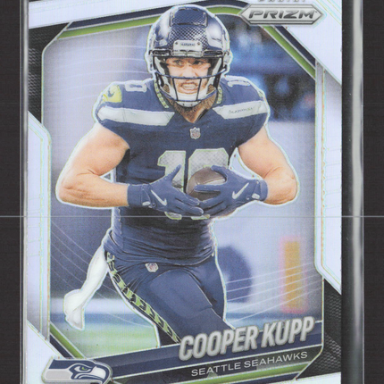 2025 Panini Prizm Cooper Kupp #16 silver
