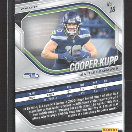 2025 Panini Prizm Cooper Kupp #16 silver