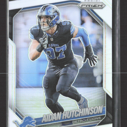 2025 Panini Prizm Aidan Hutchinson #210 silver