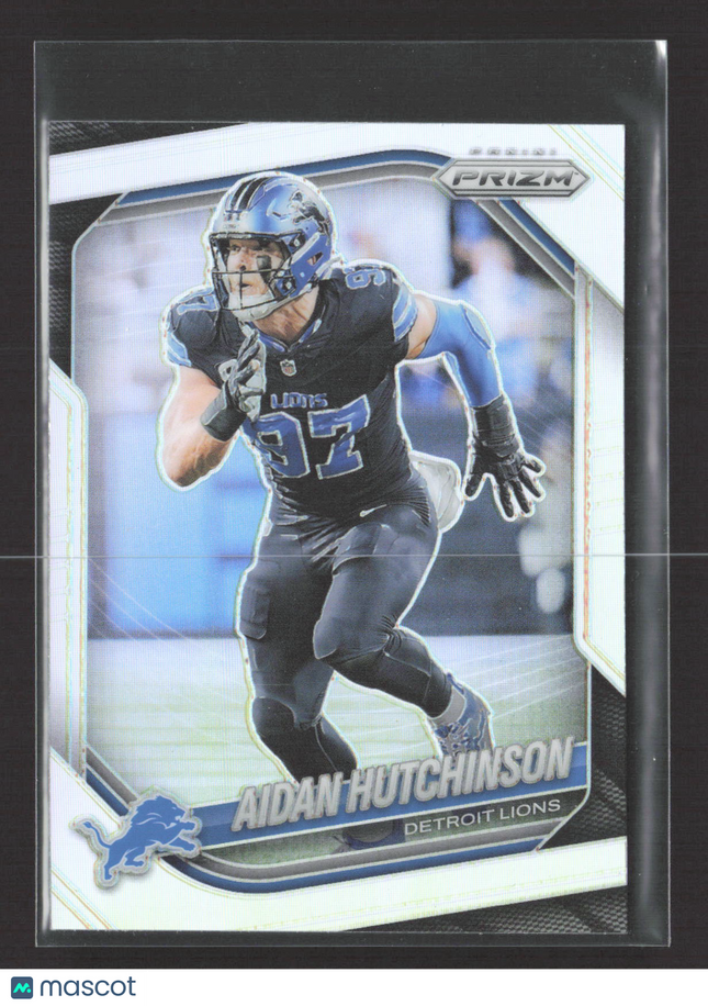 2025 Panini Prizm Aidan Hutchinson #210 silver