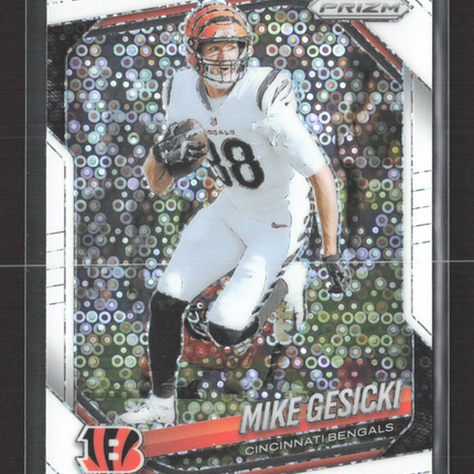2025 Panini Prizm Mike Gesicki #79 White disco