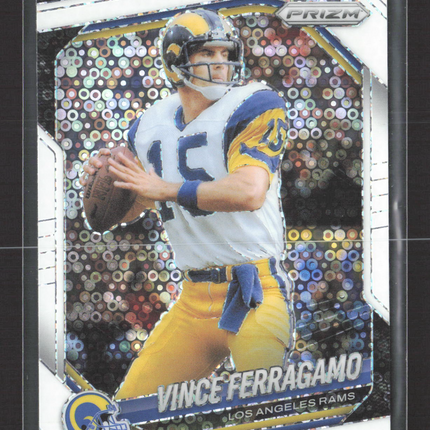 2025 Panini Prizm Football Vince Ferragamo #240 White disco