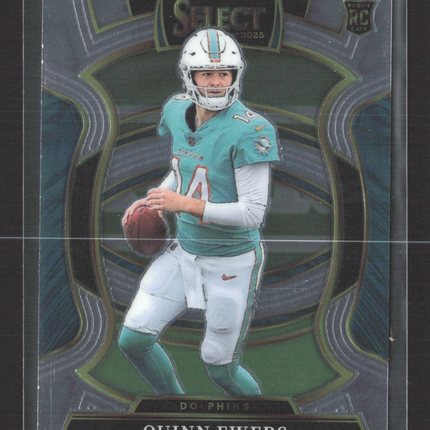 2026 Panini Select Quinn Ewers #82 RC