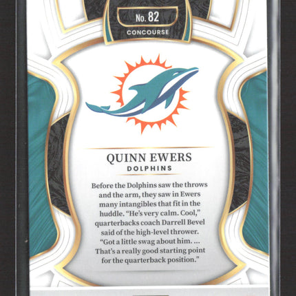 2026 Panini Select Quinn Ewers #82 RC