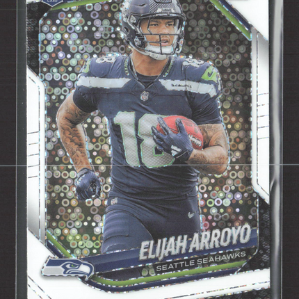 2025 Panini Prizm Elijah Arroyo #309 White disco RC