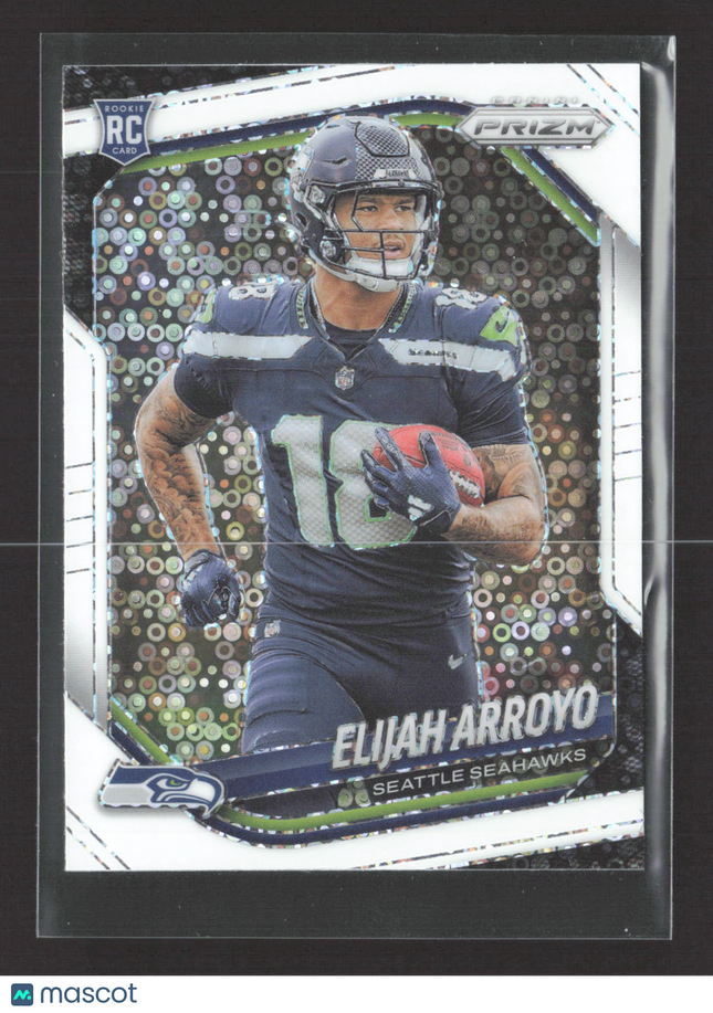2025 Panini Prizm Elijah Arroyo #309 White disco RC