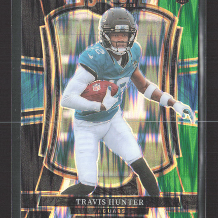 2026 Panini Select Prizm Travis Hunter #128 Premier Level RC