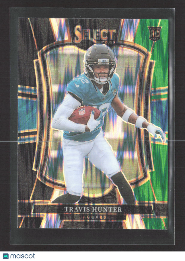 2026 Panini Select Prizm Travis Hunter #128 Premier Level RC
