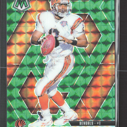 2025 Panini Mosaic Prizm Jeff Blake #127 Green
