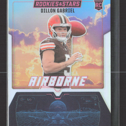 2025 Panini Rookies & Stars Prizm Airborne Dillon Gabriel #26 RC