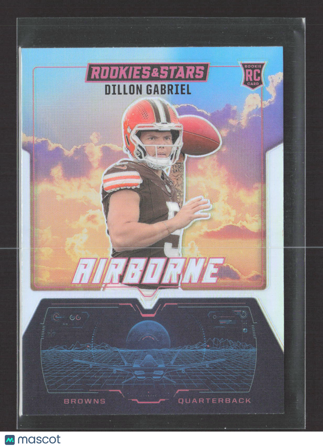 2025 Panini Rookies & Stars Prizm Airborne Dillon Gabriel #26 RC