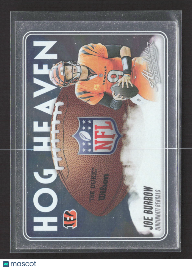 2025 Panini Absolute Hog Heaven Joe Burrow #HH-JBW