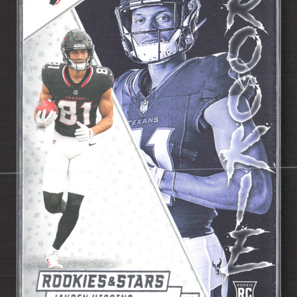 2025 Panini Rookies & Stars Jayden Higgins #11 RC