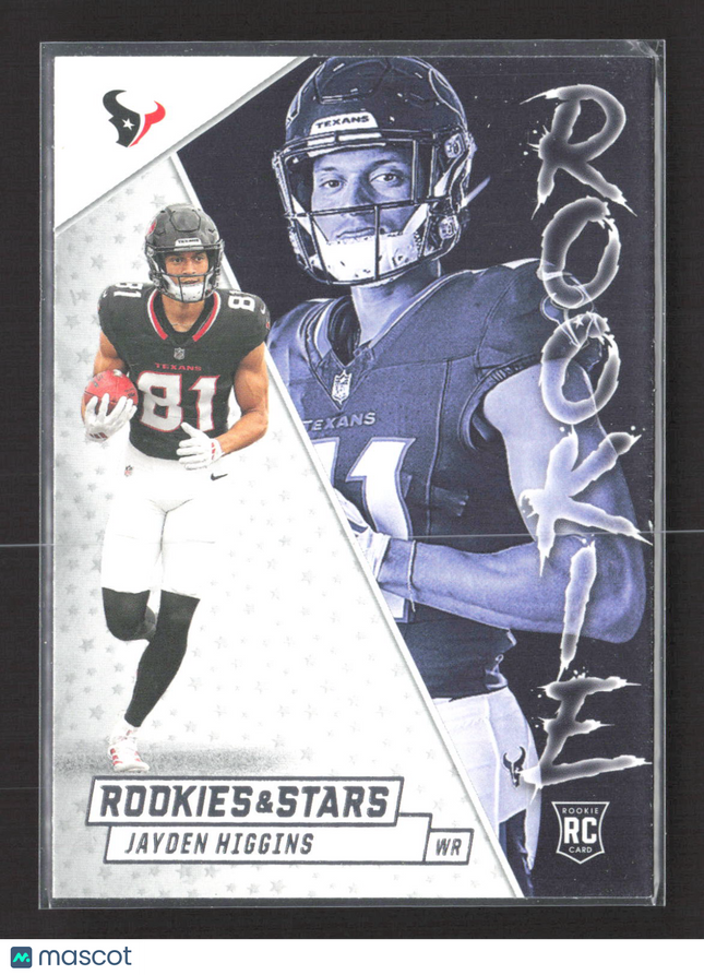 2025 Panini Rookies & Stars Jayden Higgins #11 RC