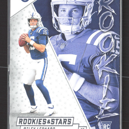 2025 Panini Rookies & Stars Riley Leonard #20 RC