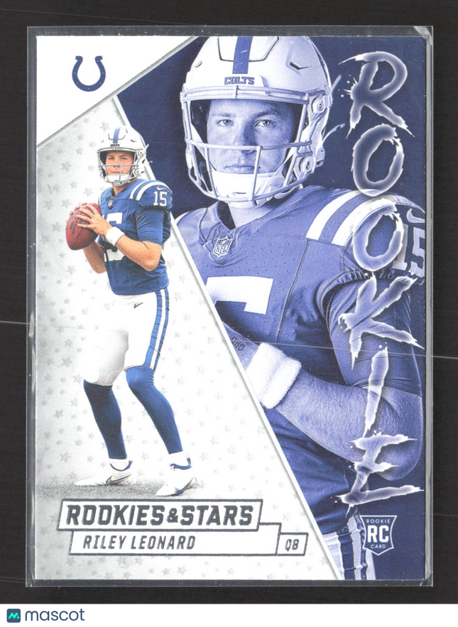 2025 Panini Rookies & Stars Riley Leonard #20 RC
