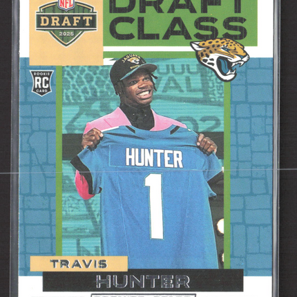 2025 Panini Rookies & Stars Draft Class Travis Hunter #7 RC