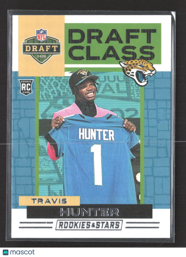 2025 Panini Rookies & Stars Draft Class Travis Hunter #7 RC