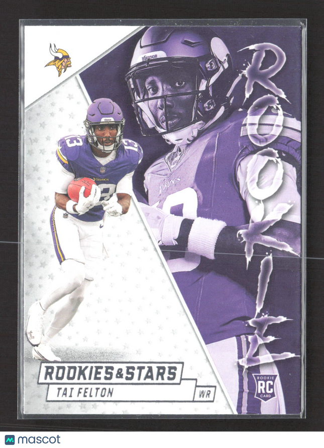 2025 Panini Rookies & Stars Tai Felton #22 RC