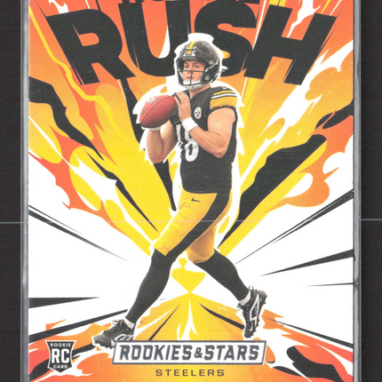 2025 Panini Rookies & Stars Rookie Rush Will Howard #13 RC