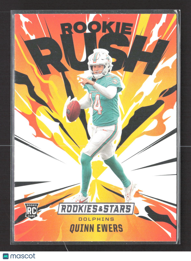 2025 Panini Rookies & Stars Rookie Rush Quinn Ewers #14 RC