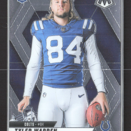 2025 Panini Mosaic Tyler Warren #281 RC