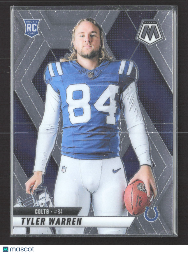 2025 Panini Mosaic Tyler Warren #281 RC