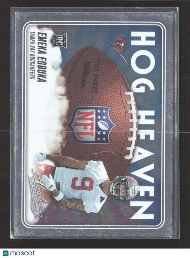 2025 Panini Absolute Football Hog Heaven Emeka Egbuka #HH-EEA RC