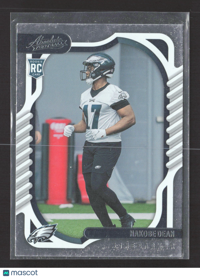 2022 Panini Absolute Football Nakobe Dean #187 RC