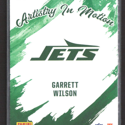 2025 Panini Rookies & Stars Artistry In Motion Garrett Wilson #17