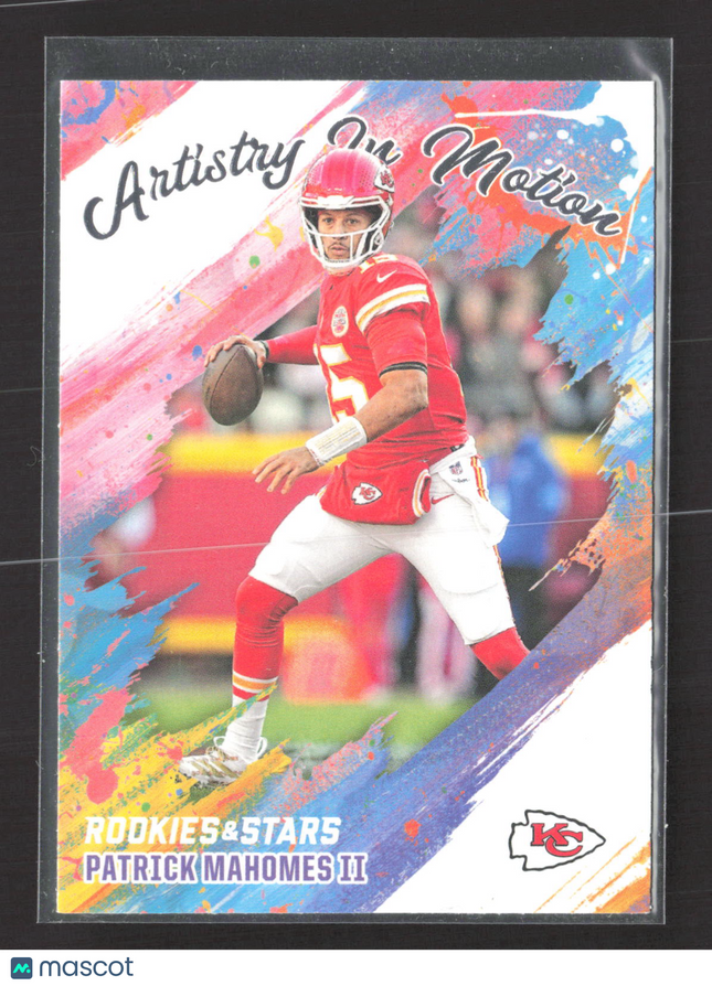2025 Panini Rookies & Stars Artistry In Motion Patrick Mahomes II #9