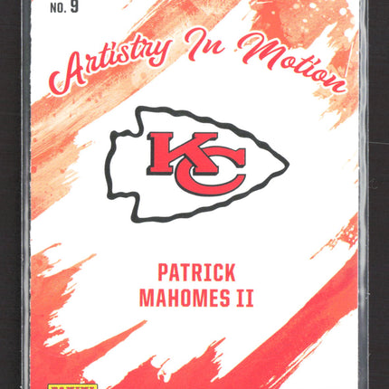 2025 Panini Rookies & Stars Artistry In Motion Patrick Mahomes II #9