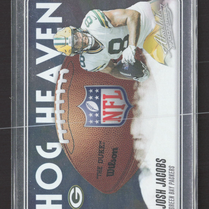2025 Panini Absolute Football Hog Heaven Josh Jacobs #HH-JJS