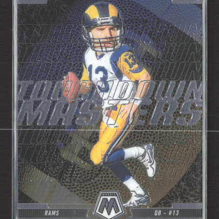 2025 Panini Mosaic Football Kurt Warner #19
