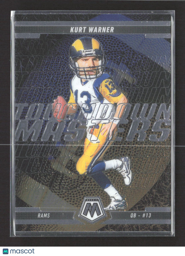 2025 Panini Mosaic Football Kurt Warner #19