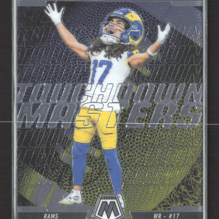 2025 Panini Mosaic Football Touchdown Masters Puka Nacua #12