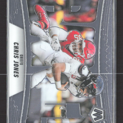 2025 Panini Mosaic Bang! Chris Jones #8
