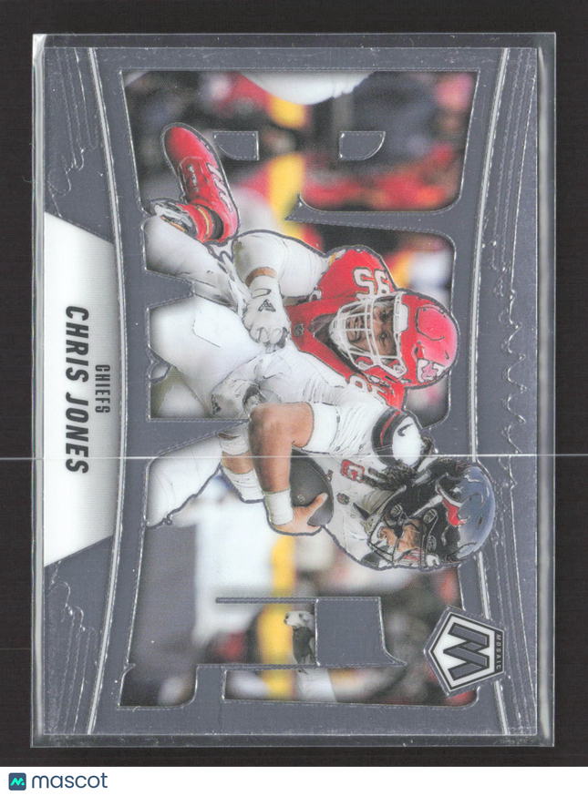 2025 Panini Mosaic Bang! Chris Jones #8