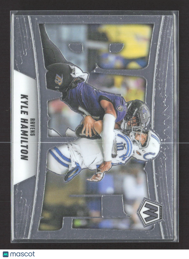 2025 Panini Mosaic Bang! Kyle Hamilton #10