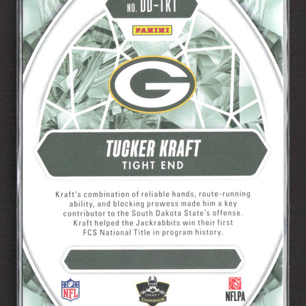 2025 Panini Absolute Football Draft Diamonds Tucker Kraft #DD-TKT