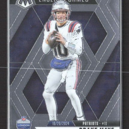 2025 Panini Mosaic Football Drake Maye #258