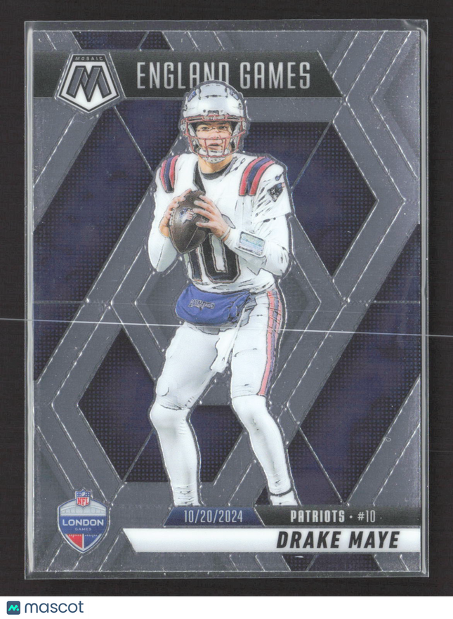2025 Panini Mosaic Football Drake Maye #258