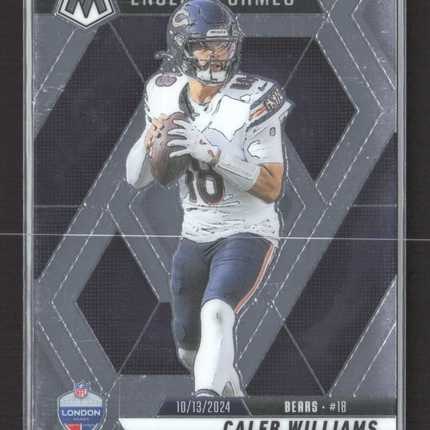 2025 Panini Mosaic Football Caleb Williams #253