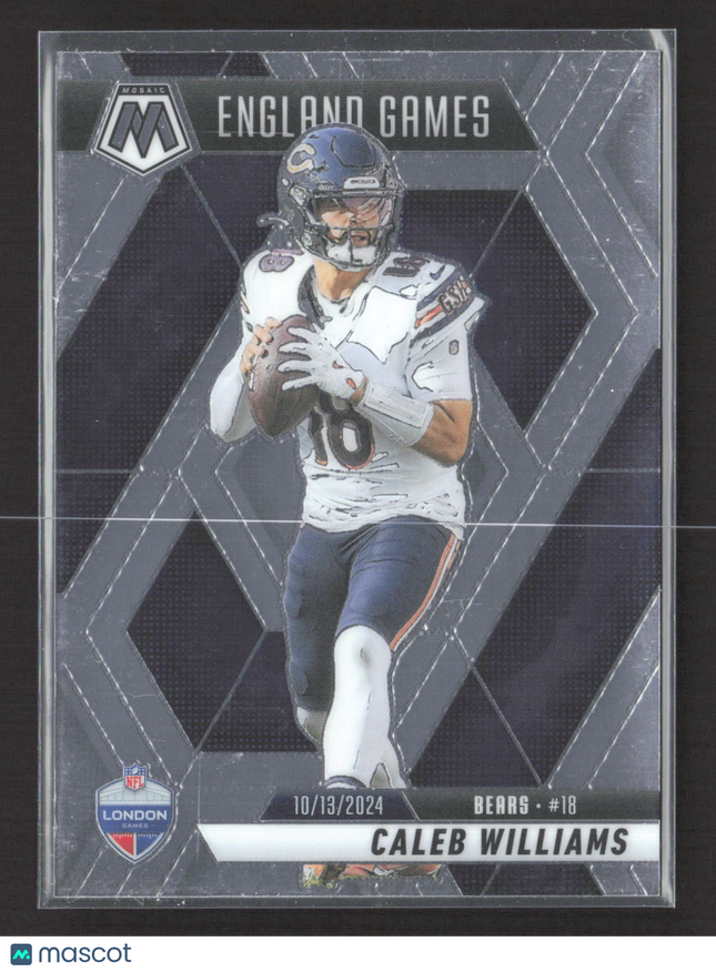 2025 Panini Mosaic Football Caleb Williams #253