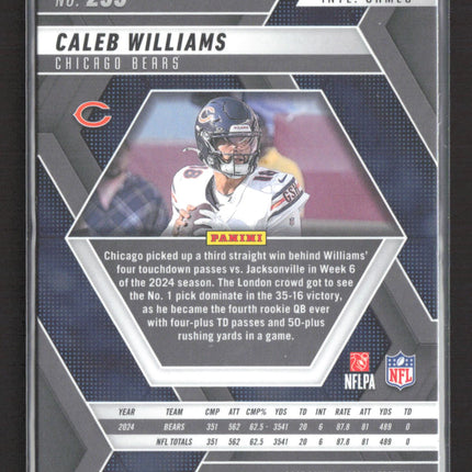 2025 Panini Mosaic Football Caleb Williams #253