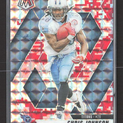 2025 Panini Mosaic Prizm Chris Johnson #224
