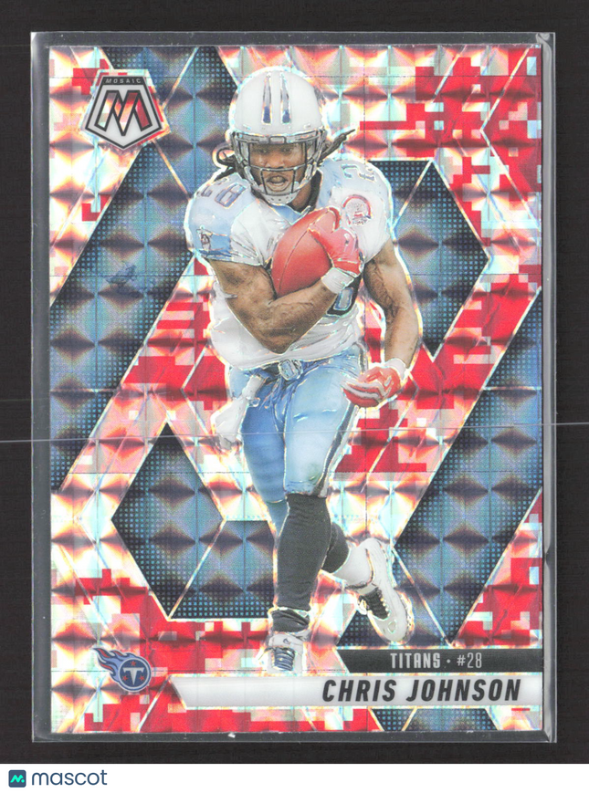 2025 Panini Mosaic Prizm Chris Johnson #224
