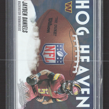 2025 Panini Absolute Football Hog Heaven Jayden Daniels #HH-JDS